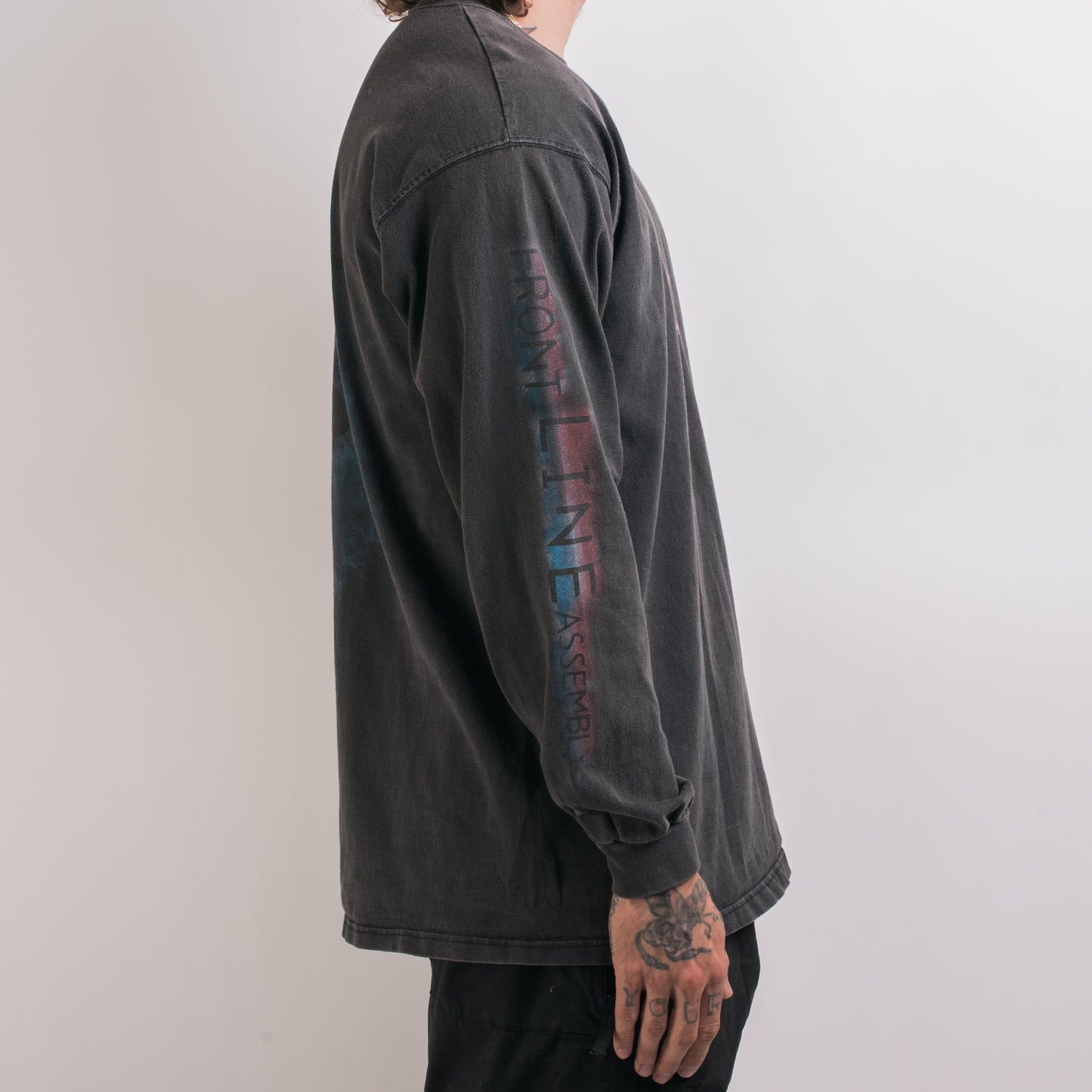 Vintage 90’s Front Line Assembly Longsleeve