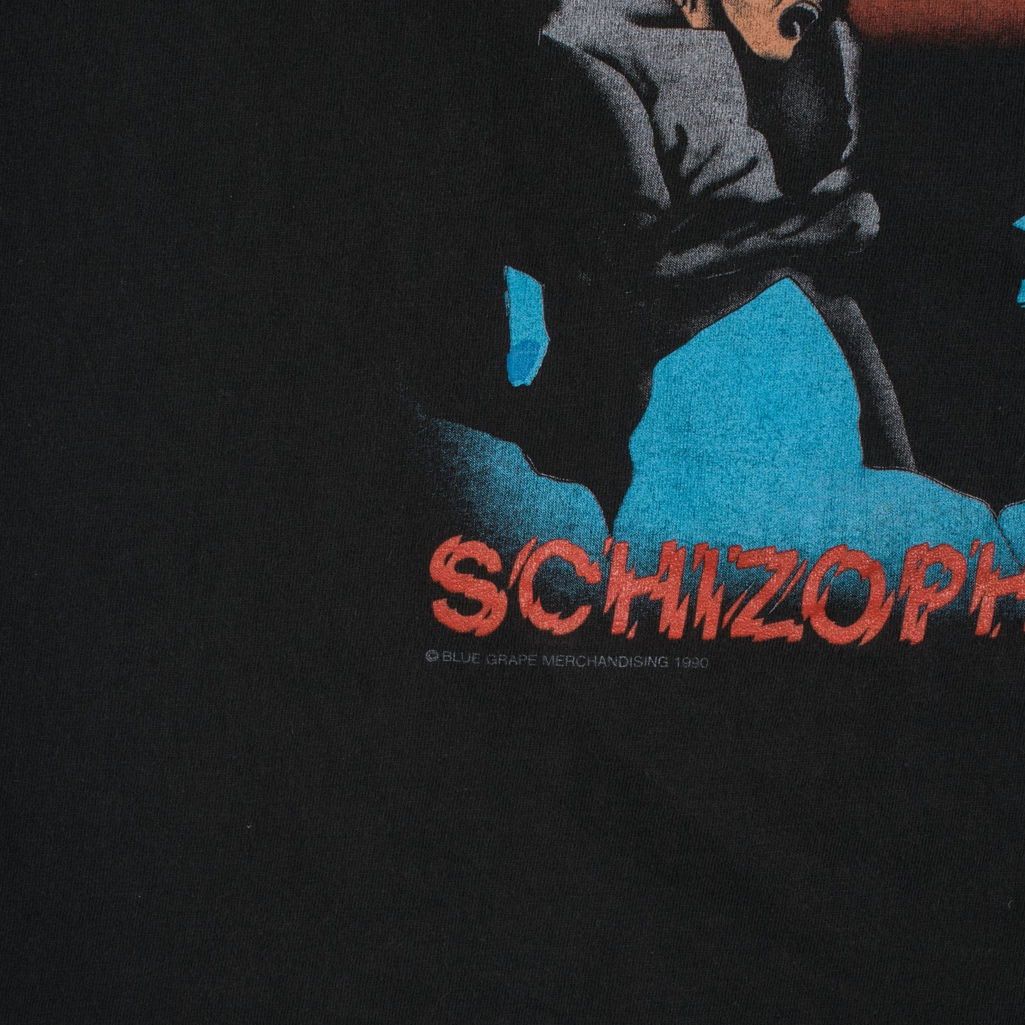 Vintage 1990 Sepultura Schizophrenia Tour T-Shirt