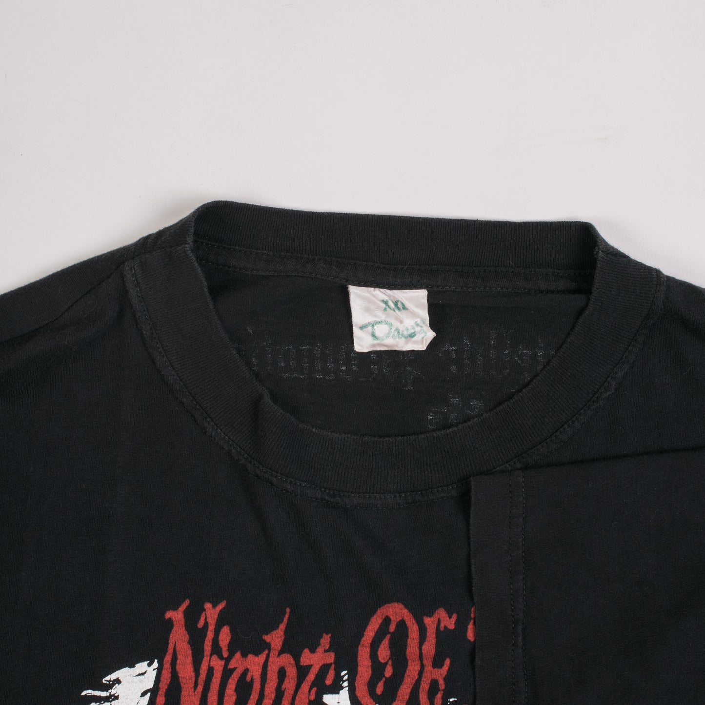 Vintage 1992 Night Of The Murdered Virgin T-Shirt