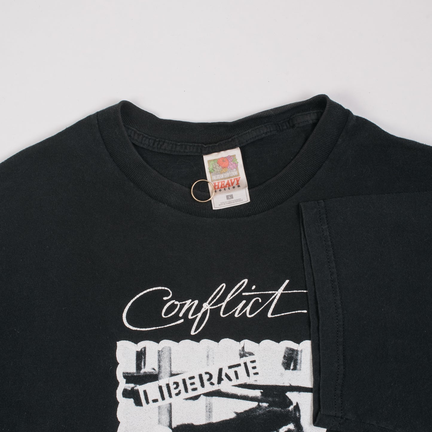 Vintage 90’s Conflict Liberate T-Shirt