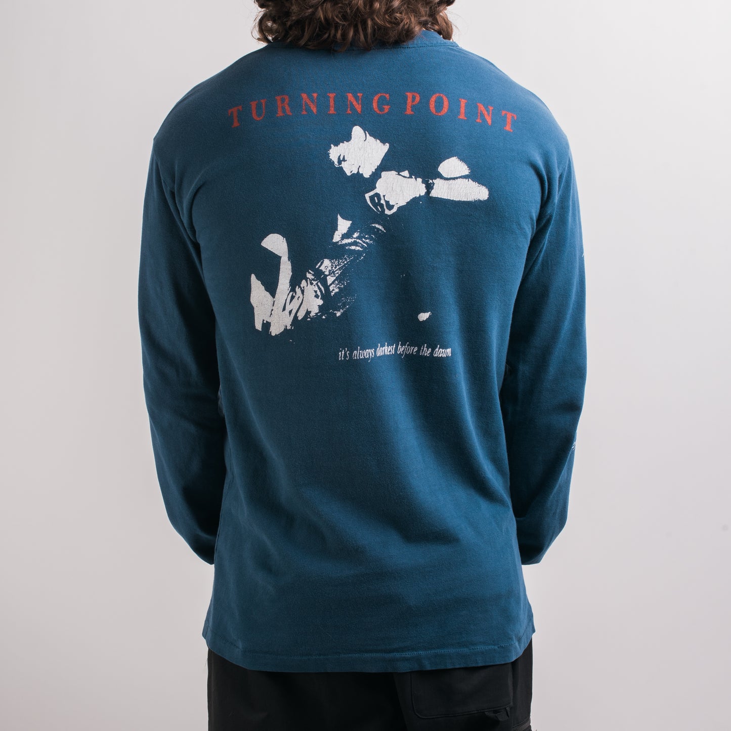 Vintage 90’s Turning Point Handprint Longsleeve