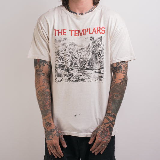 Vintage 1998 The Templars 1118-1312 T-Shirt