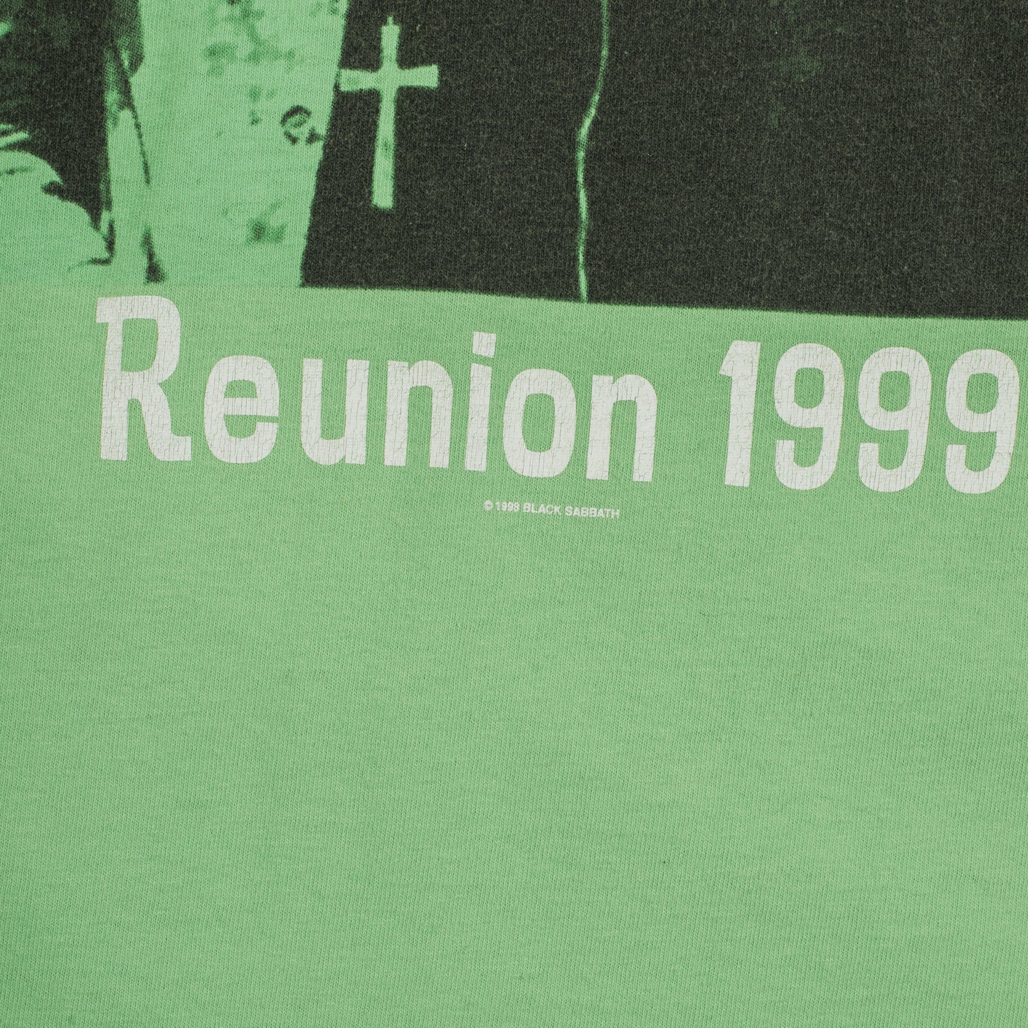 Vintage 1999 Black Sabbath Reunion Tout T-Shirt