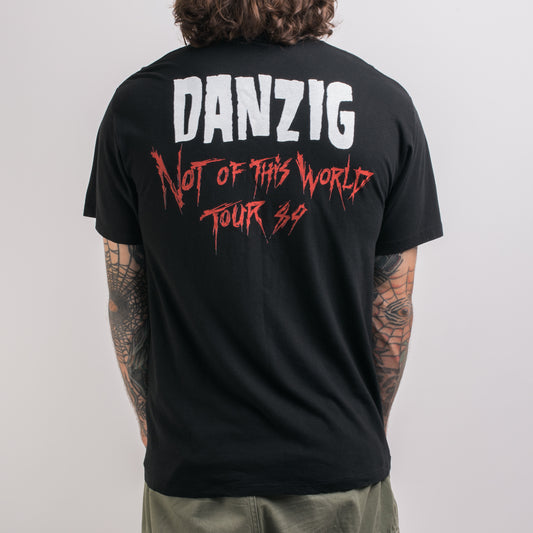 Vintage 1989 Danzig Not Of This World Tour T-Shirt