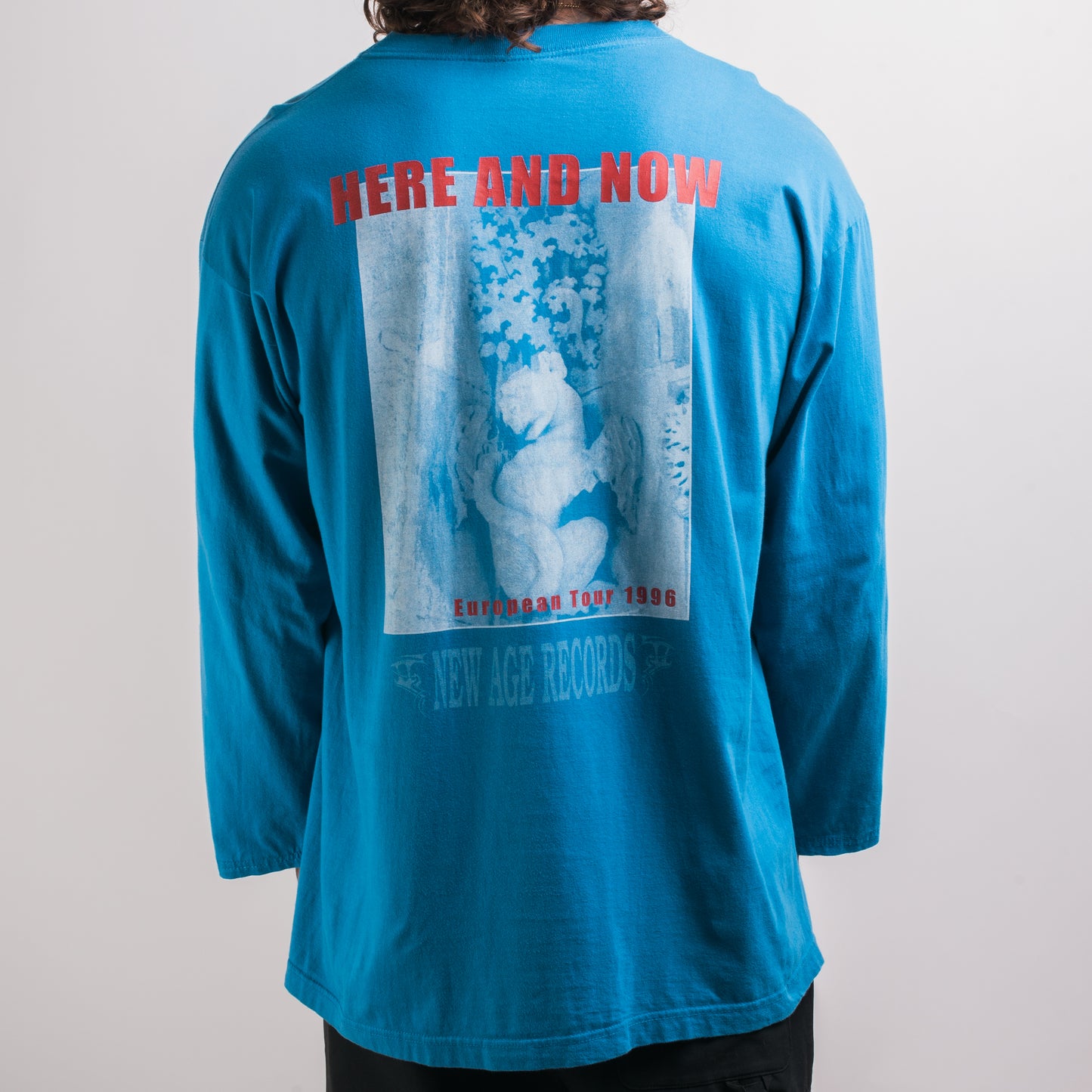 Vintage 1996 Strain Here And Now Tour Longsleeve