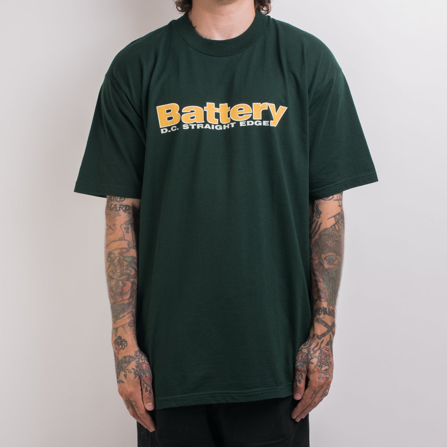 Vintage 1997 Battery For The Kids Tour T-Shirt