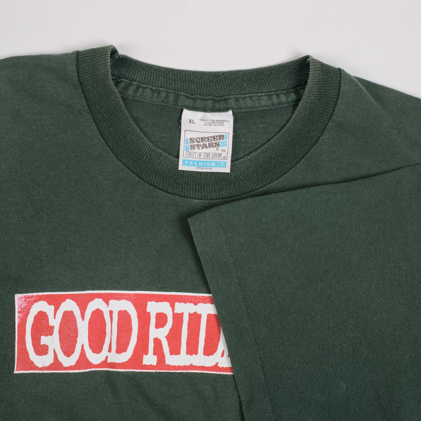 Vintage 90’s Good Riddance For God And Country T-Shirt