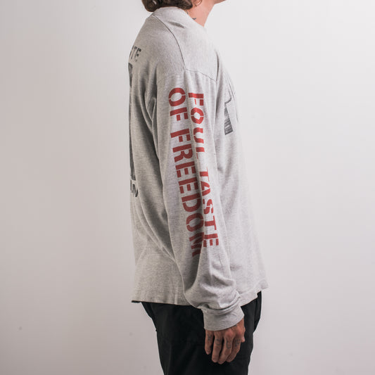 Vintage 90’s Pro-Pain Foul Taste Of Freedom Longsleeve