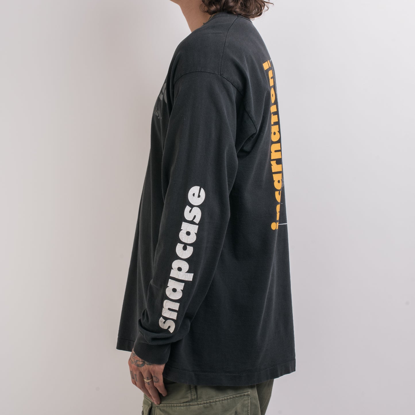 Vintage 90’s Snapcase Incarnation Longsleeve