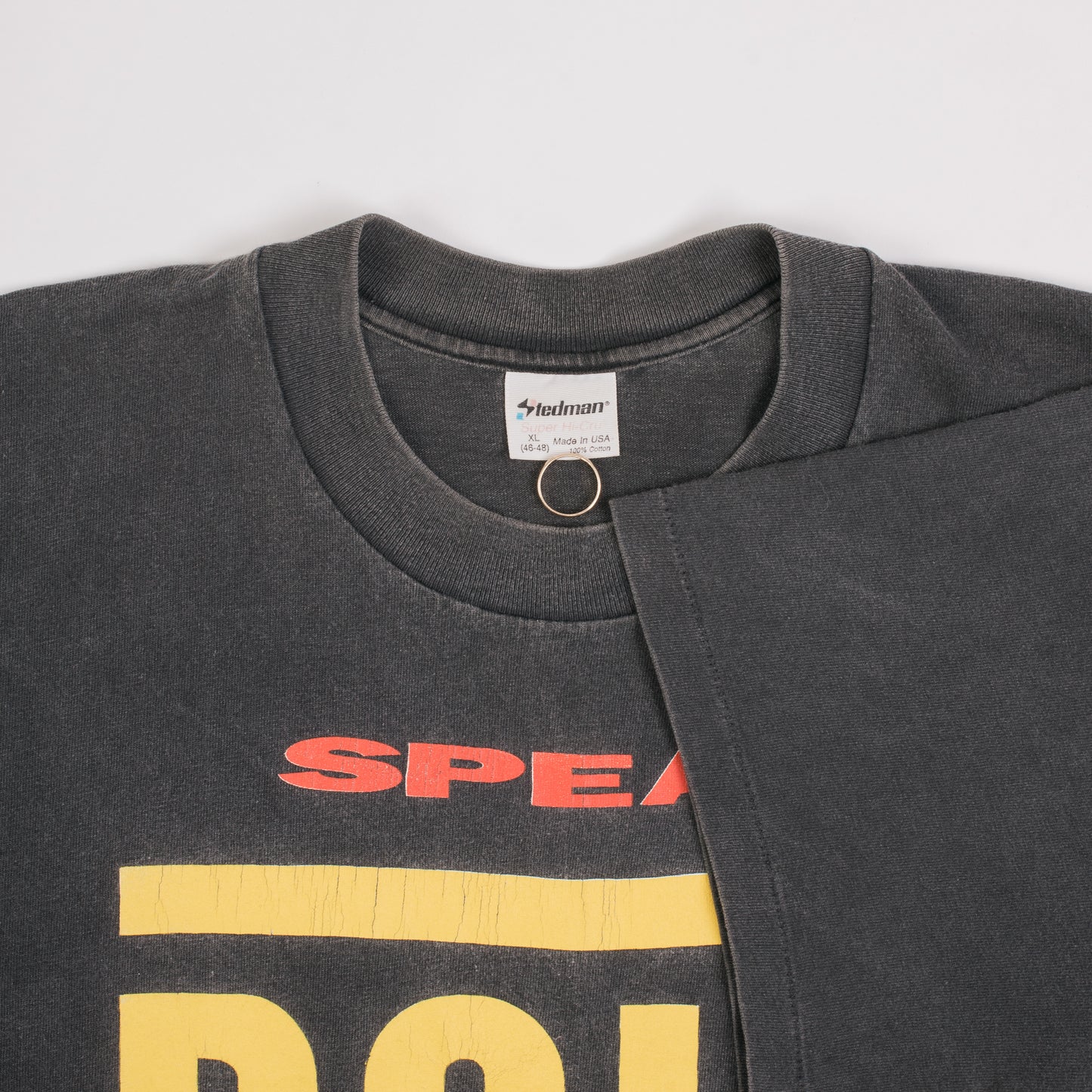 Vintage 90’s Bold Speak Out T-Shirt