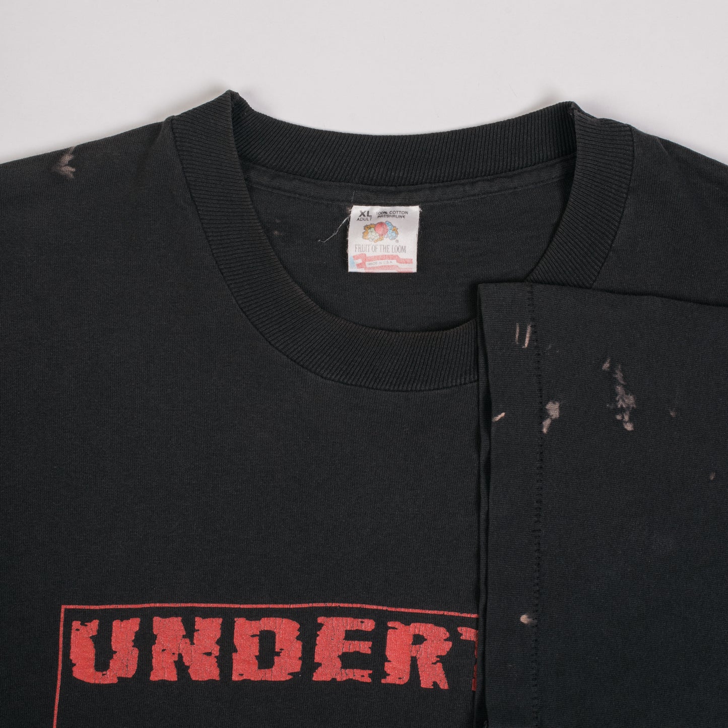 Vintage 90’s Undertow Cutting Away T-Shirt – Mills Vintage USA