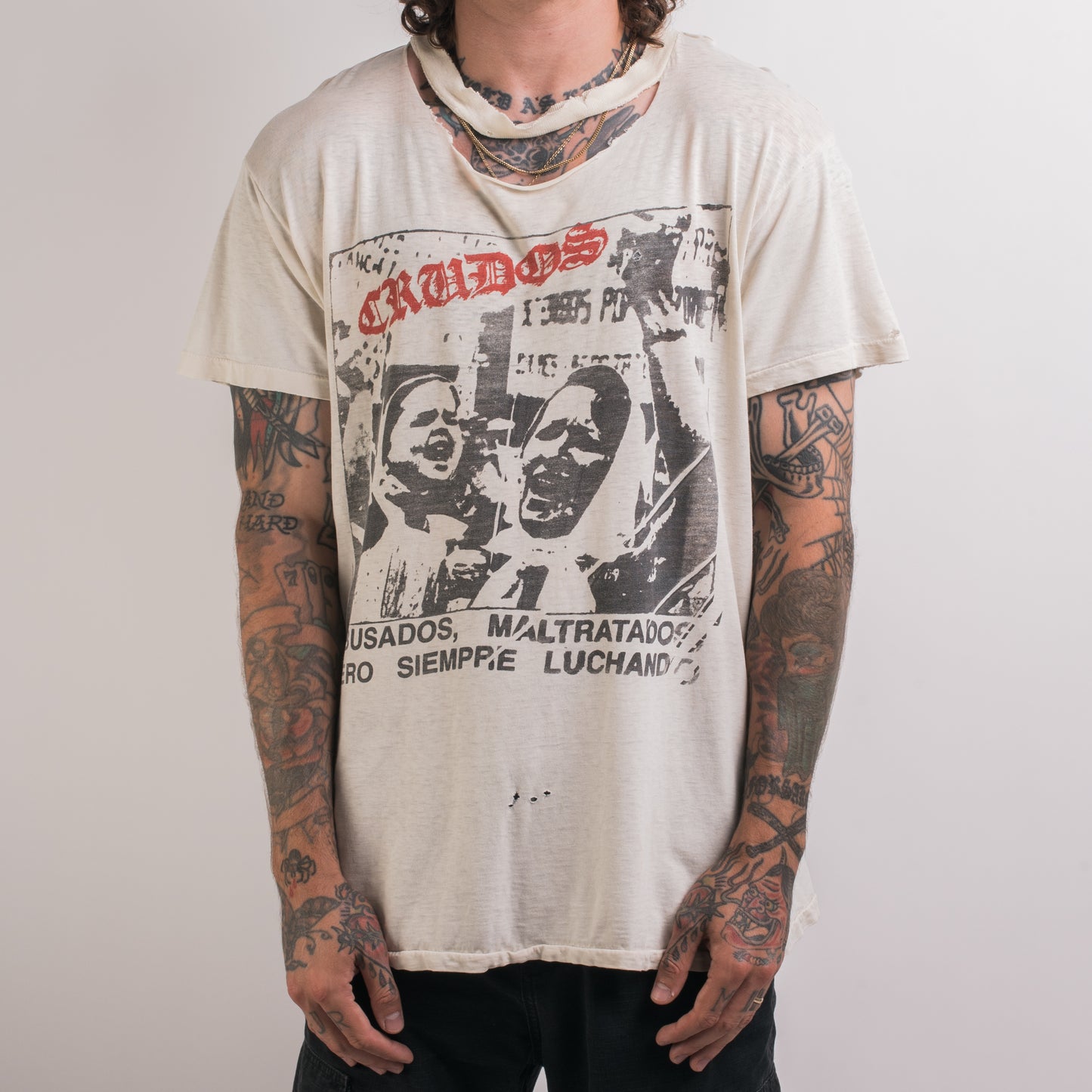 Vintage 90’s Los Crudos T-Shirt