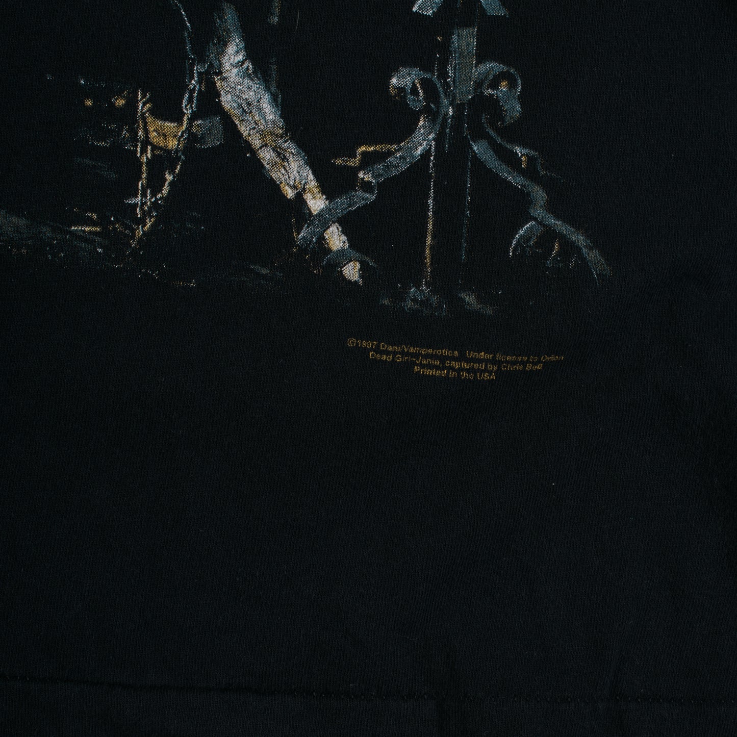 Vintage 1997 Cradle Of Filth T-Shirt – Mills Vintage USA