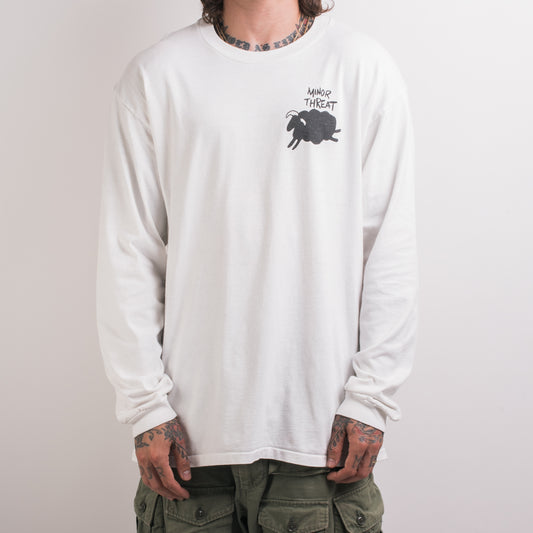 Vintage 90’s Minor Threat Longsleeve