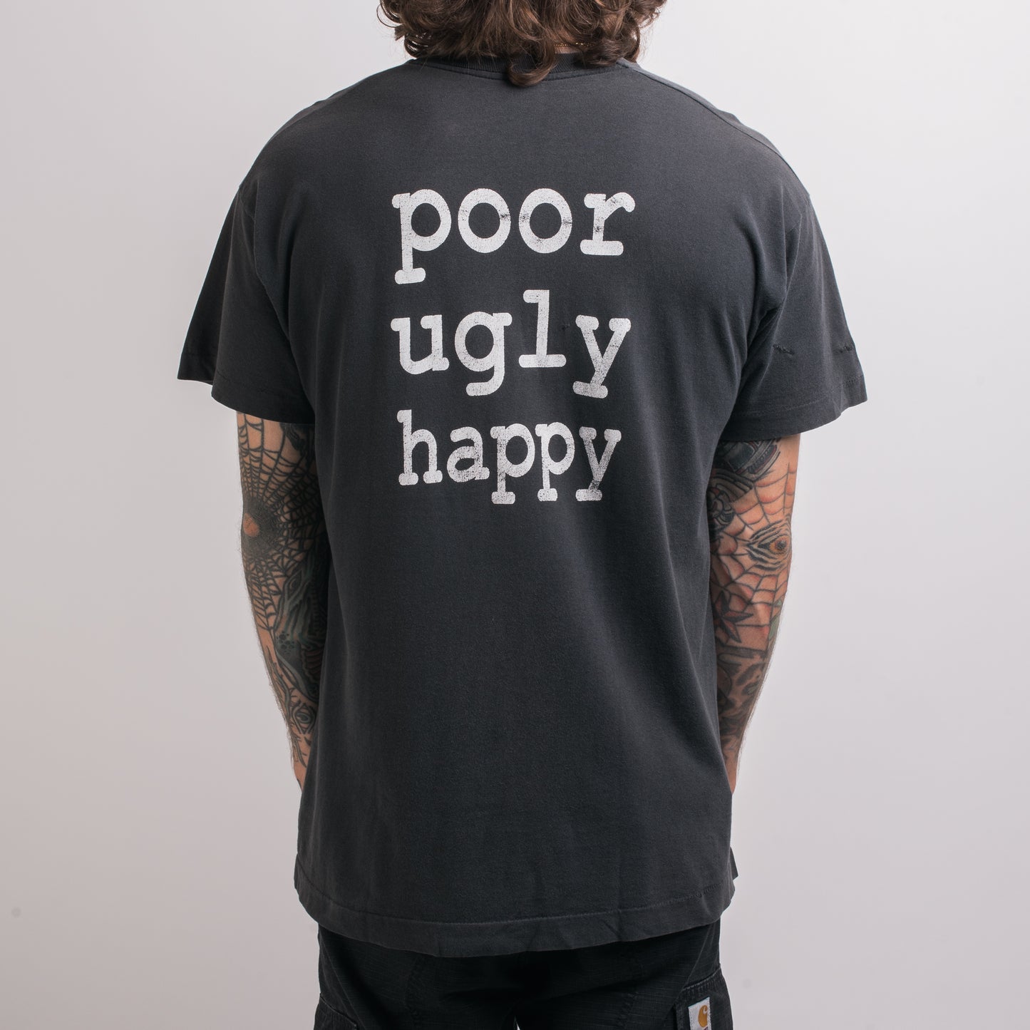 Vintage 90’s Avail Poor Ugly Happy T-Shirt