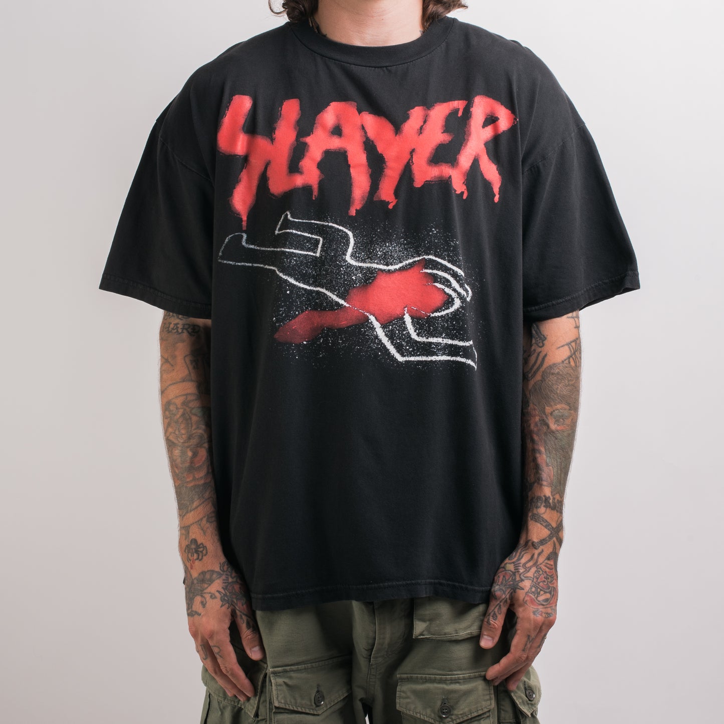 Vintage 90’s Slayer T-Shirt