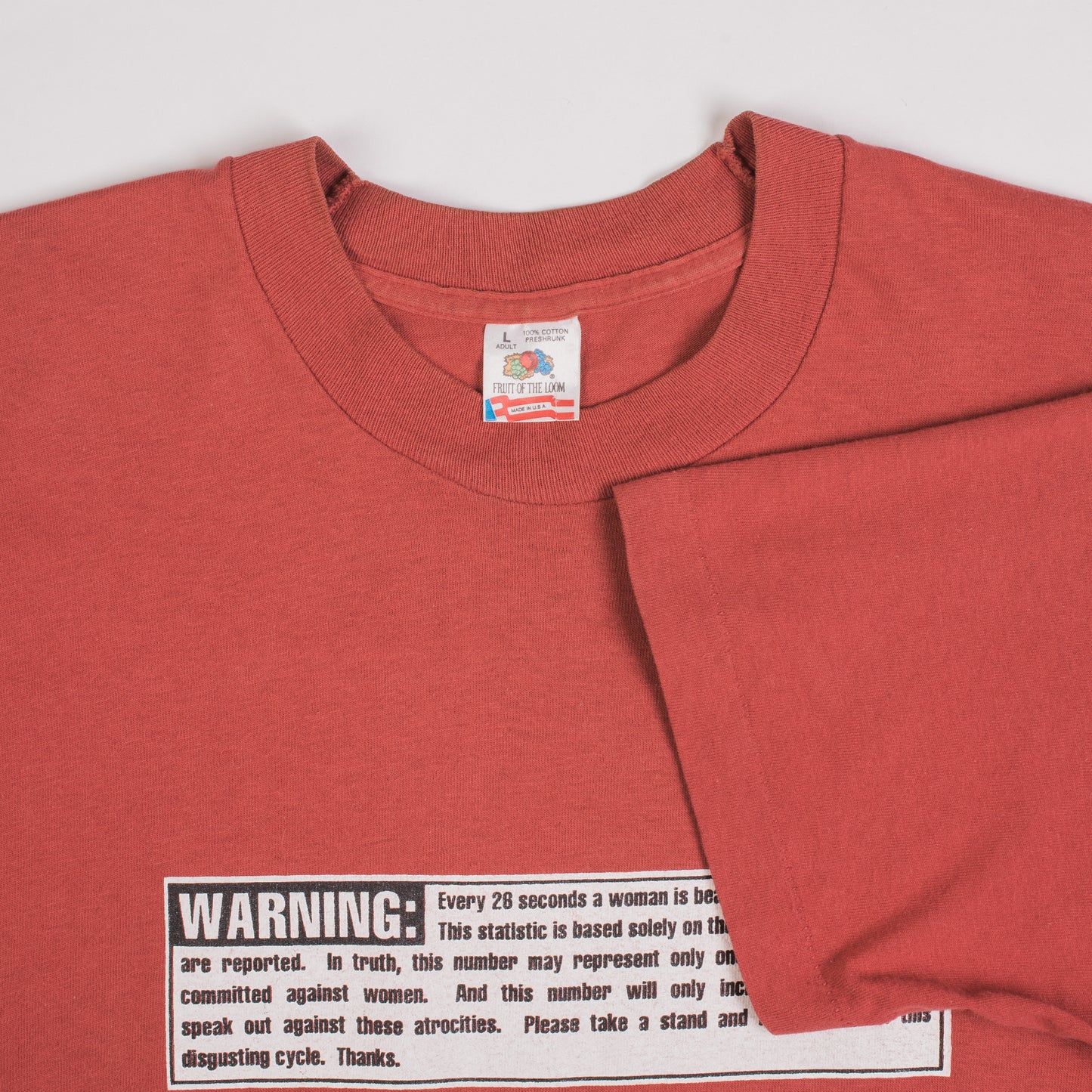 Vintage 90’s Endpoint Warning T-Shirt