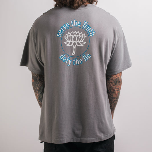 Vintage 90’s 108 Serve The Truth Defy The Lie T-Shirt