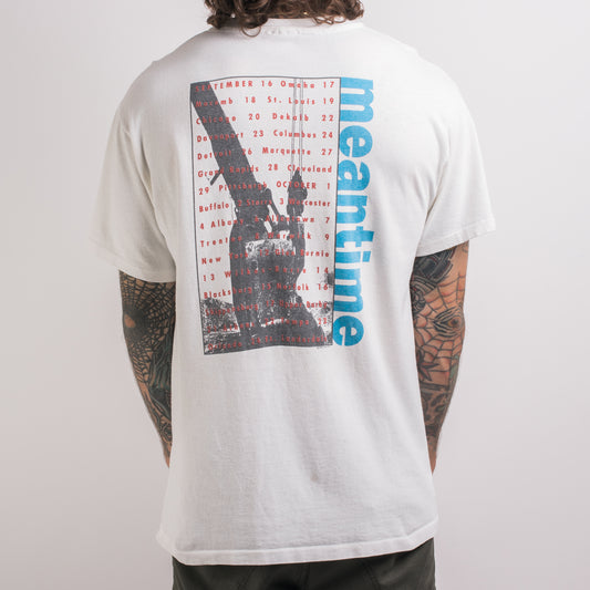 Vintage 1992 Helmet Meantime Tour T-Shirt