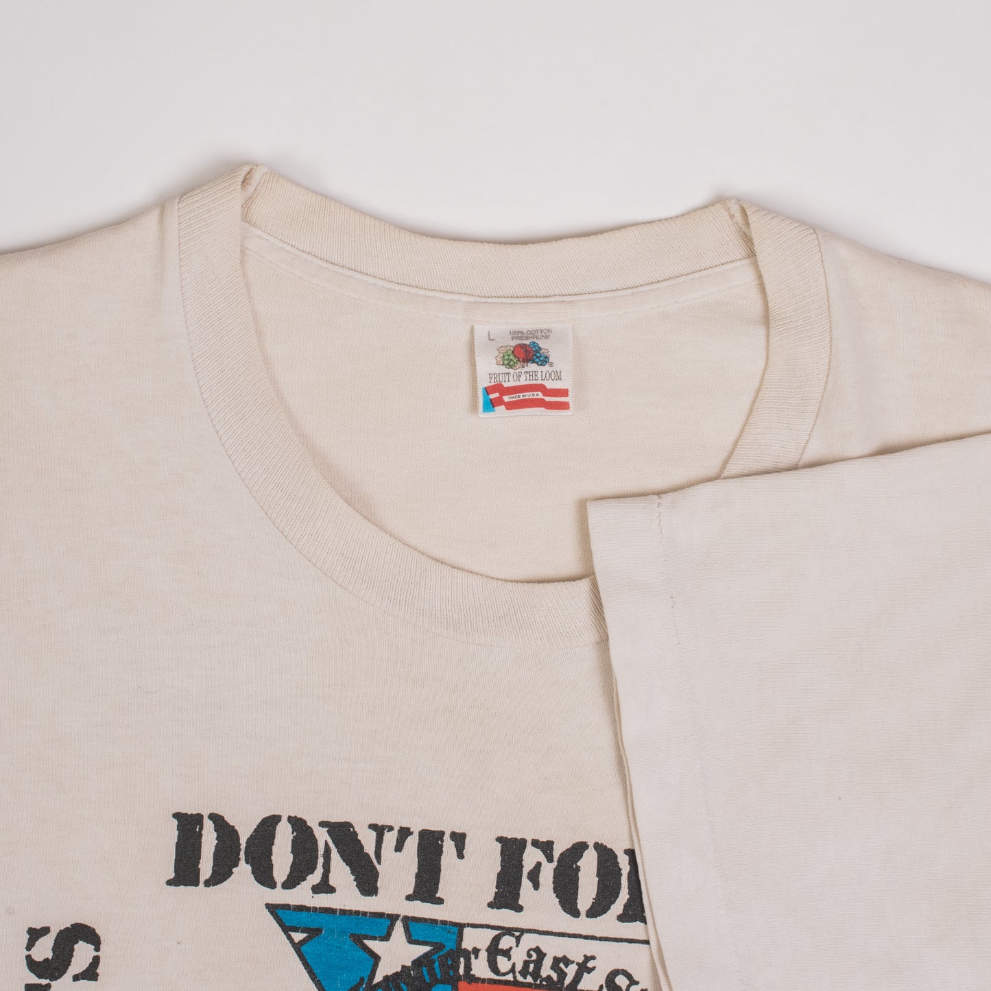 Vintage 90’s Warzone Don’t Forget The Struggle Don’t Forget The Streets T-Shirt