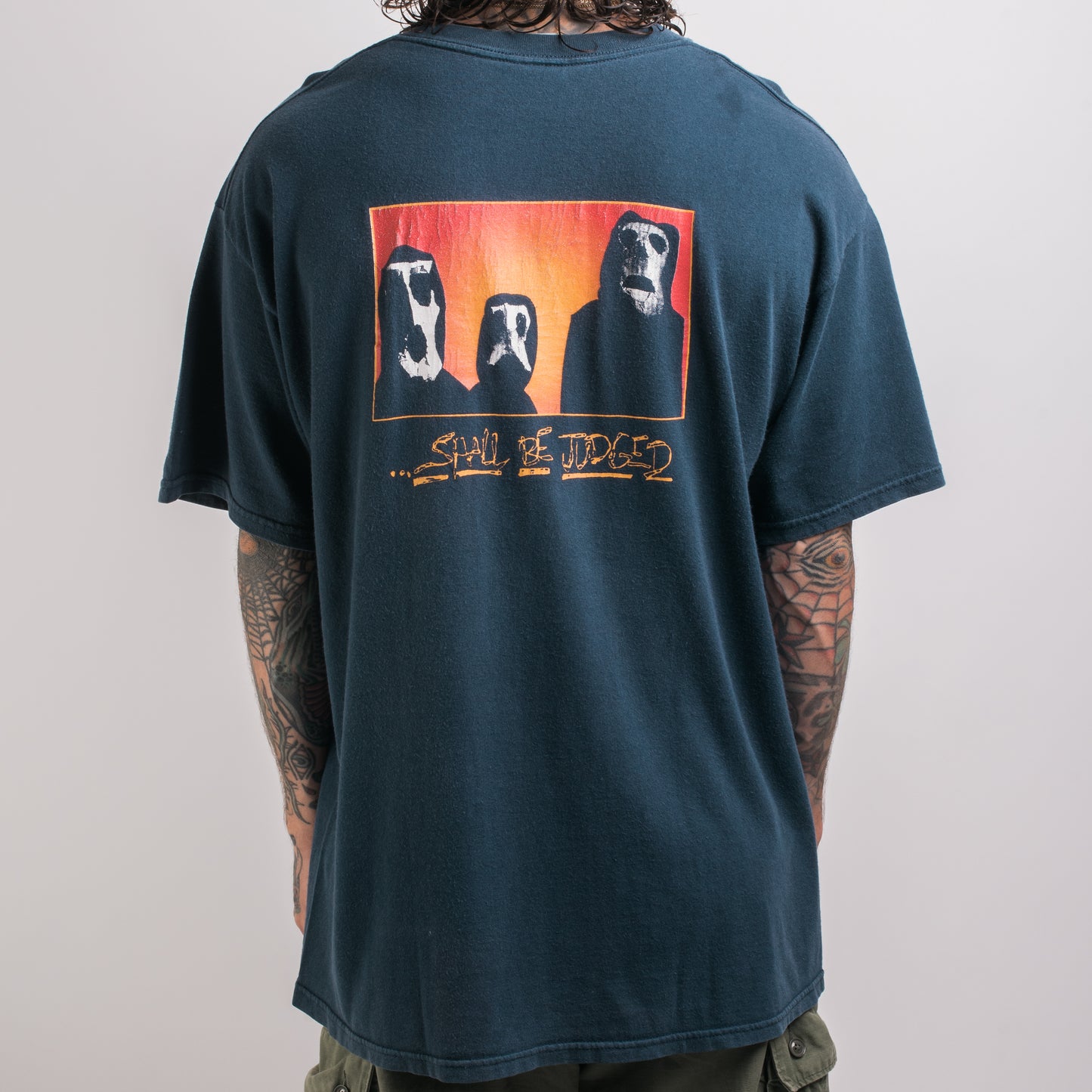 Vintage 90’s Burn Shall Be Judged T-Shirt