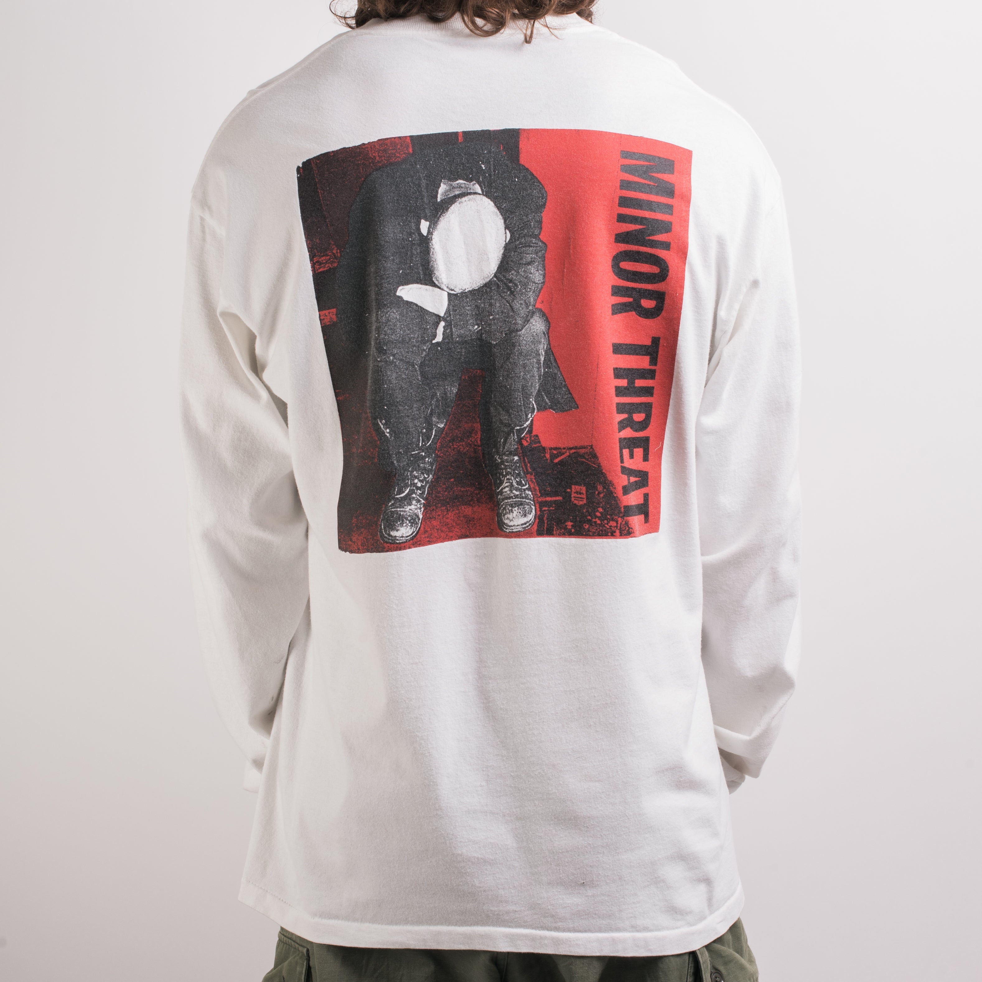 Vintage 90’s Minor Threat Longsleeve