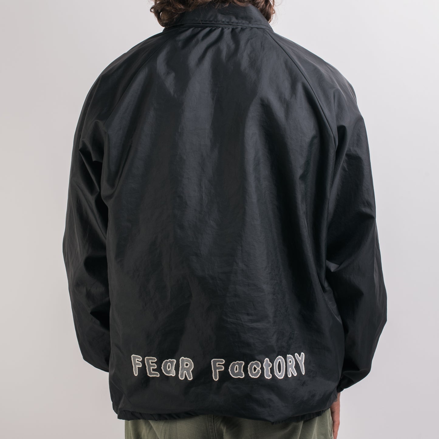 Vintage 90’s Fear Factory Windbreaker