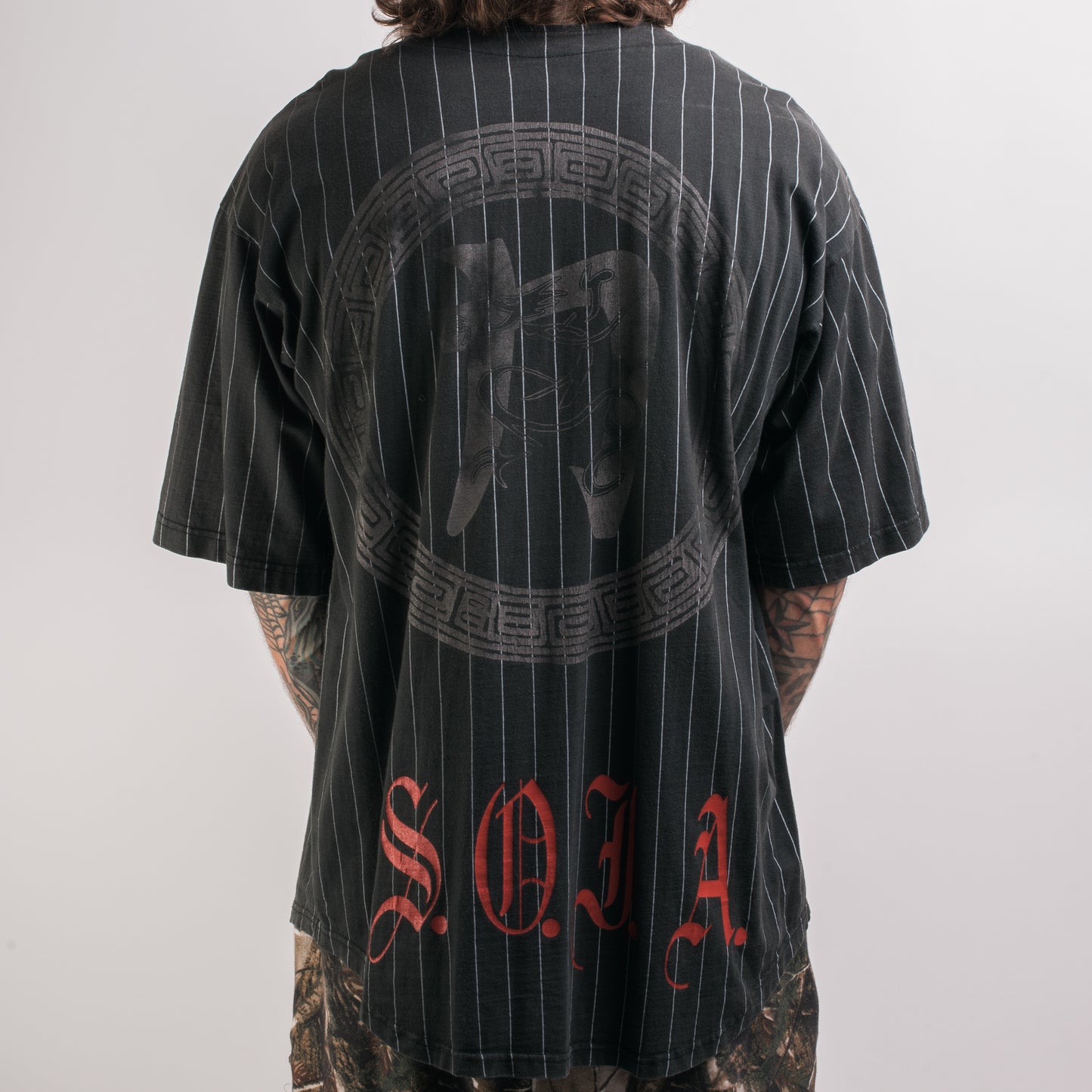 Vintage 90’s Sick Of It All Baseball Jersey