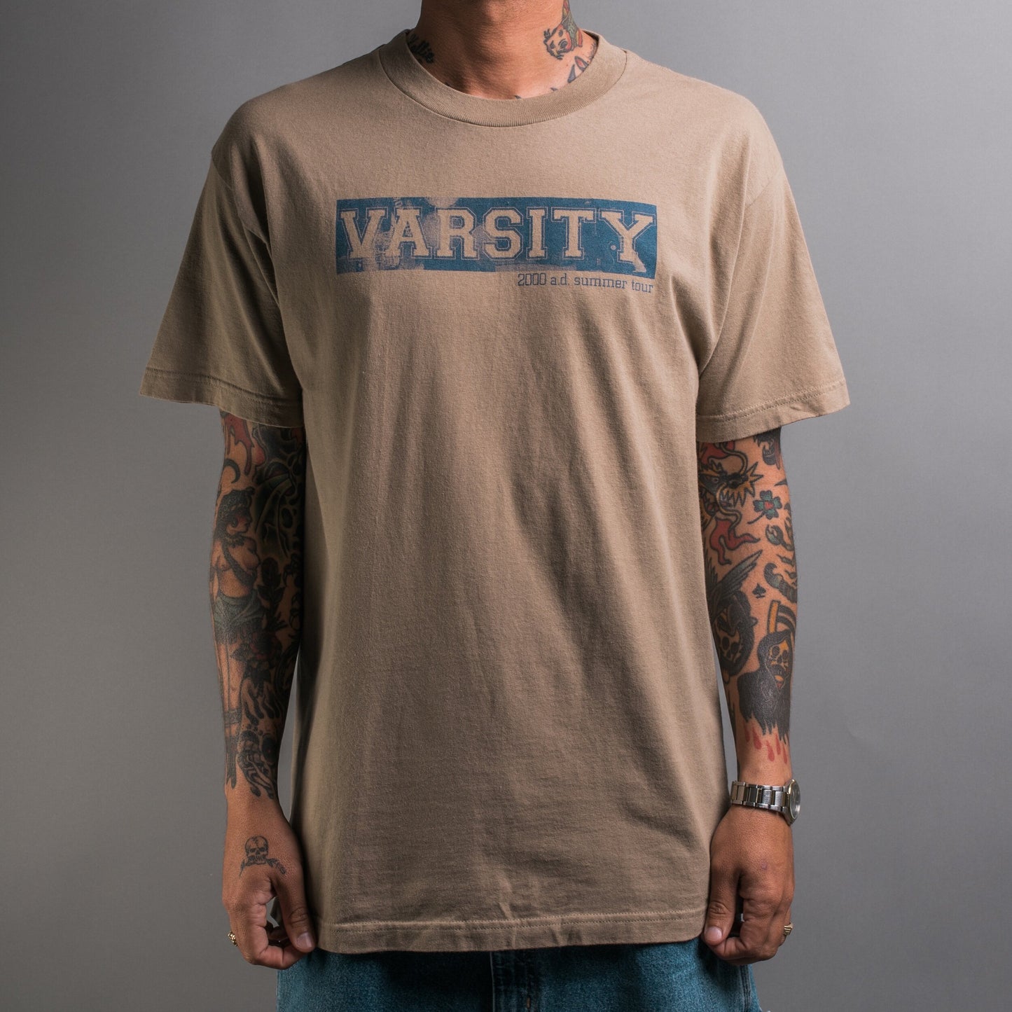 Vintage Varsity Tour T-Shirt
