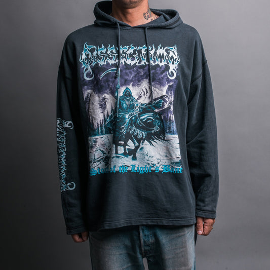 Vintage 90’s Dissection Storm Of The Light’s Bane Hooded Sweatshirt