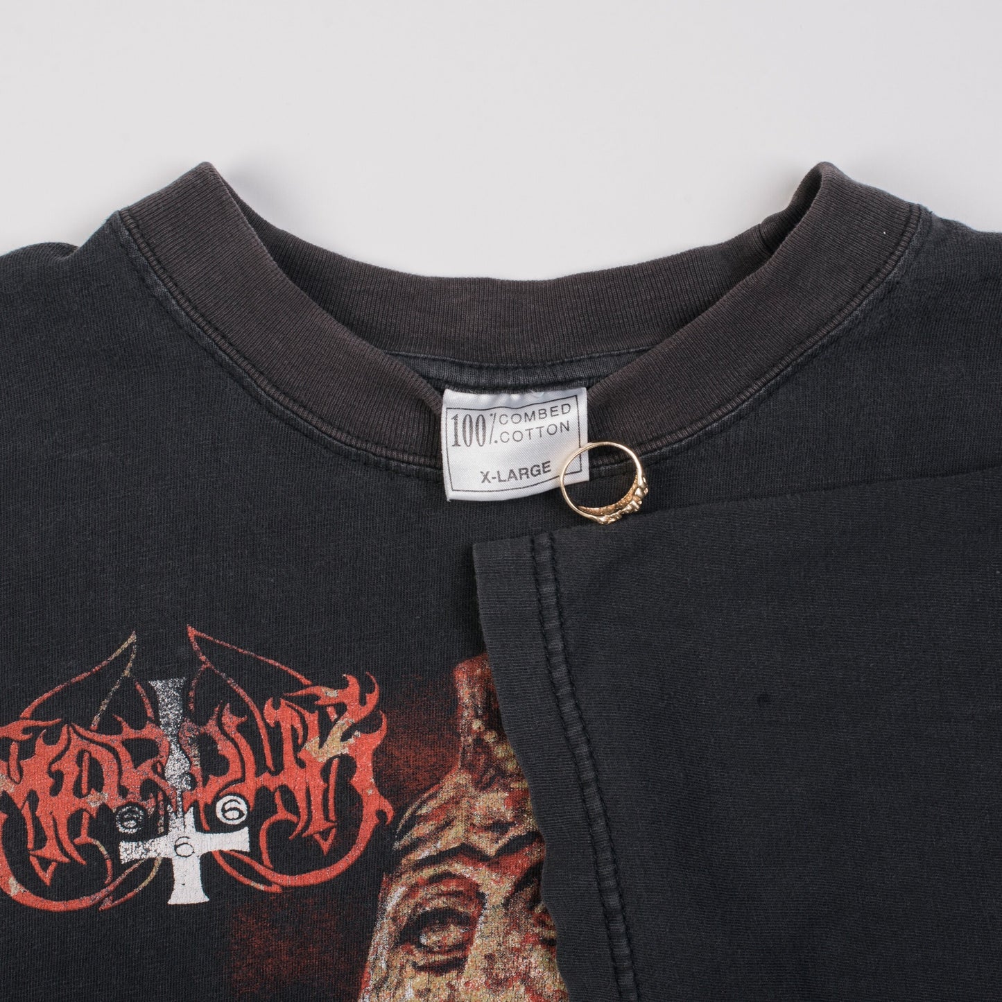 Vintage 90’s Marduk Warlord Of Wallachia T-Shirt