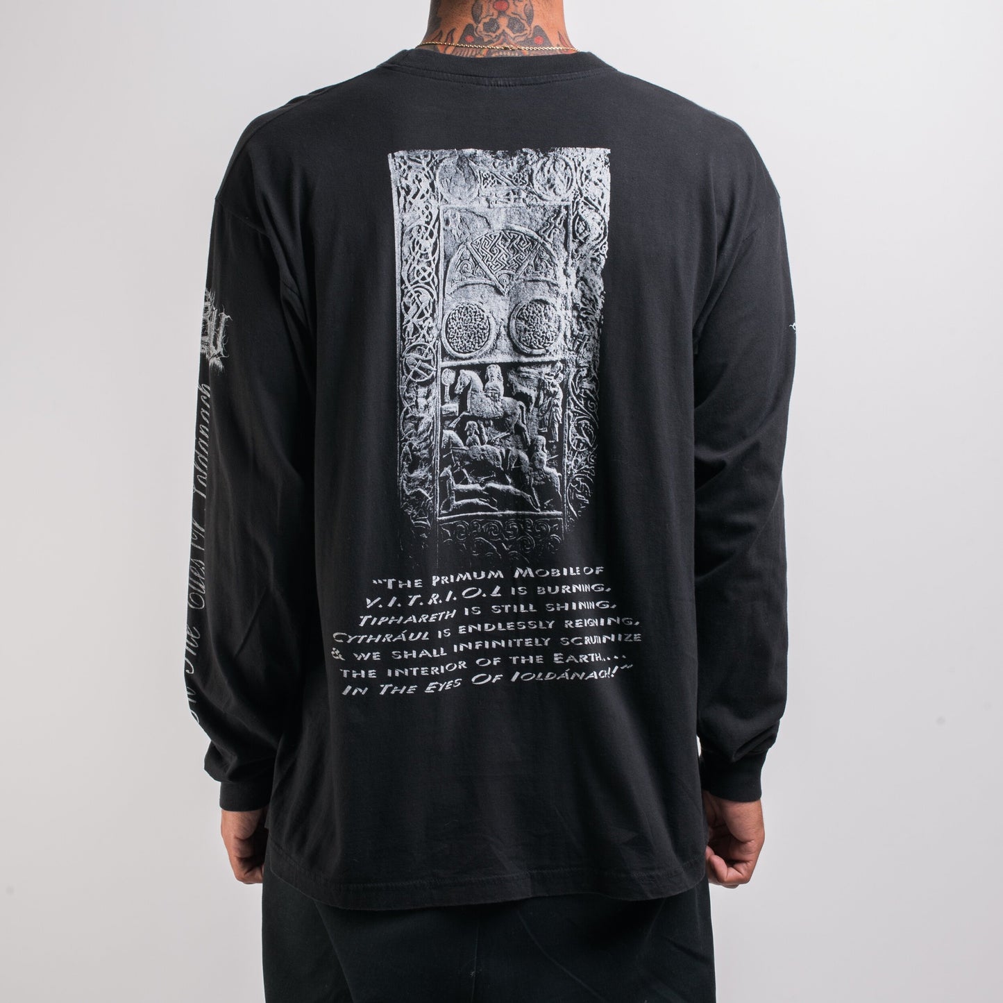 Vintage 90’s Absu In The Eyes Of Ioldánach Longsleeve