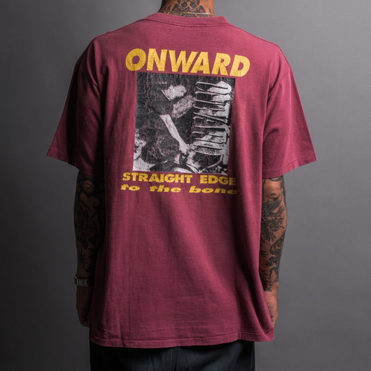 Vintage 90’s Onward Straight Edge To The Bone T-Shirt