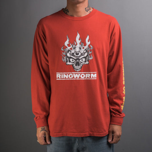 Vintage Ringworm Madness Of War Longsleeve