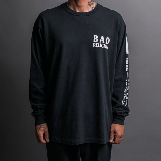 Vintage 1989 Bad Religion Longsleeve