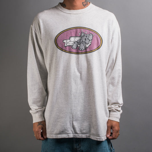 Vintage 90’s Beastie Boys Brooklyn Dust Music Longsleeve