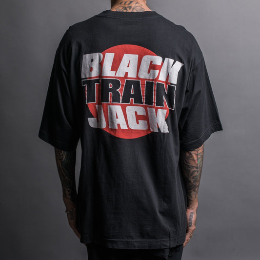 Vintage 90’s Black Train Jack T-Shirt