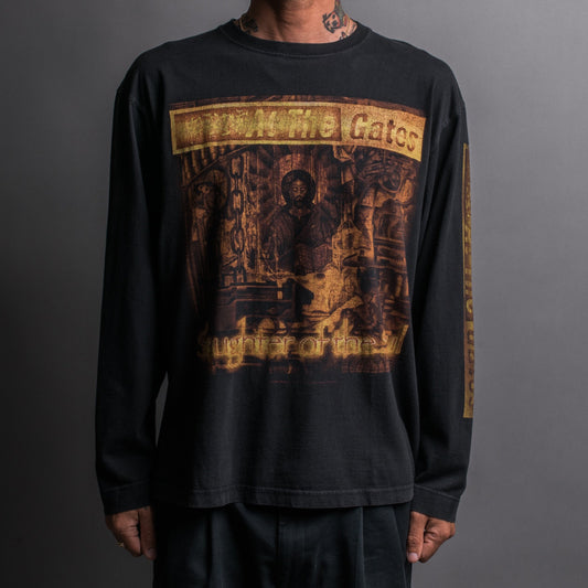 Vintage 90’s At The Gates Slaughter Of The Soul Longsleeve