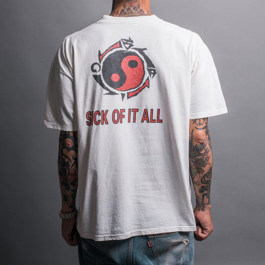 Vintage 90’s Sick Of It All T-Shirt