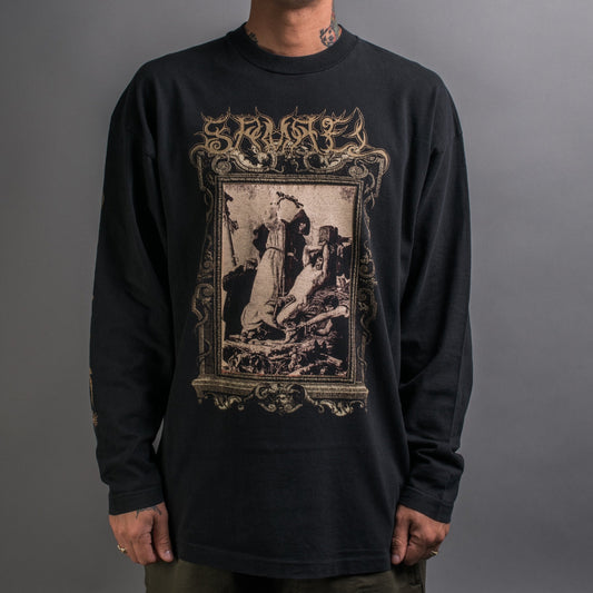 Vintage 1994 Samael To Our Martyrs Tour Longsleeve