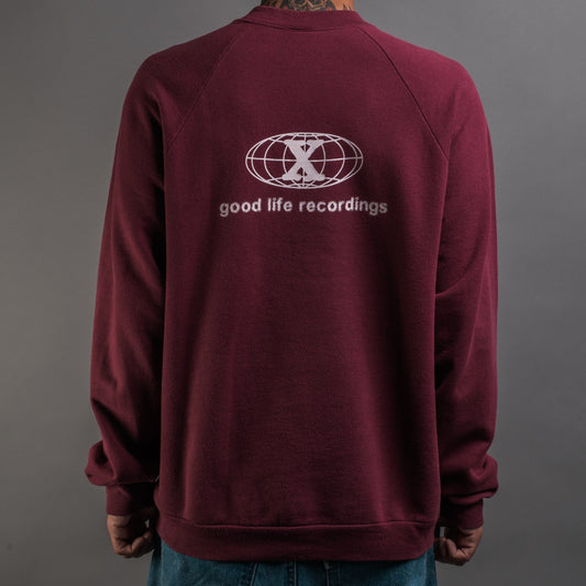 Vintage 90’s Good Life Recordings Straight Edge Sweatshirt