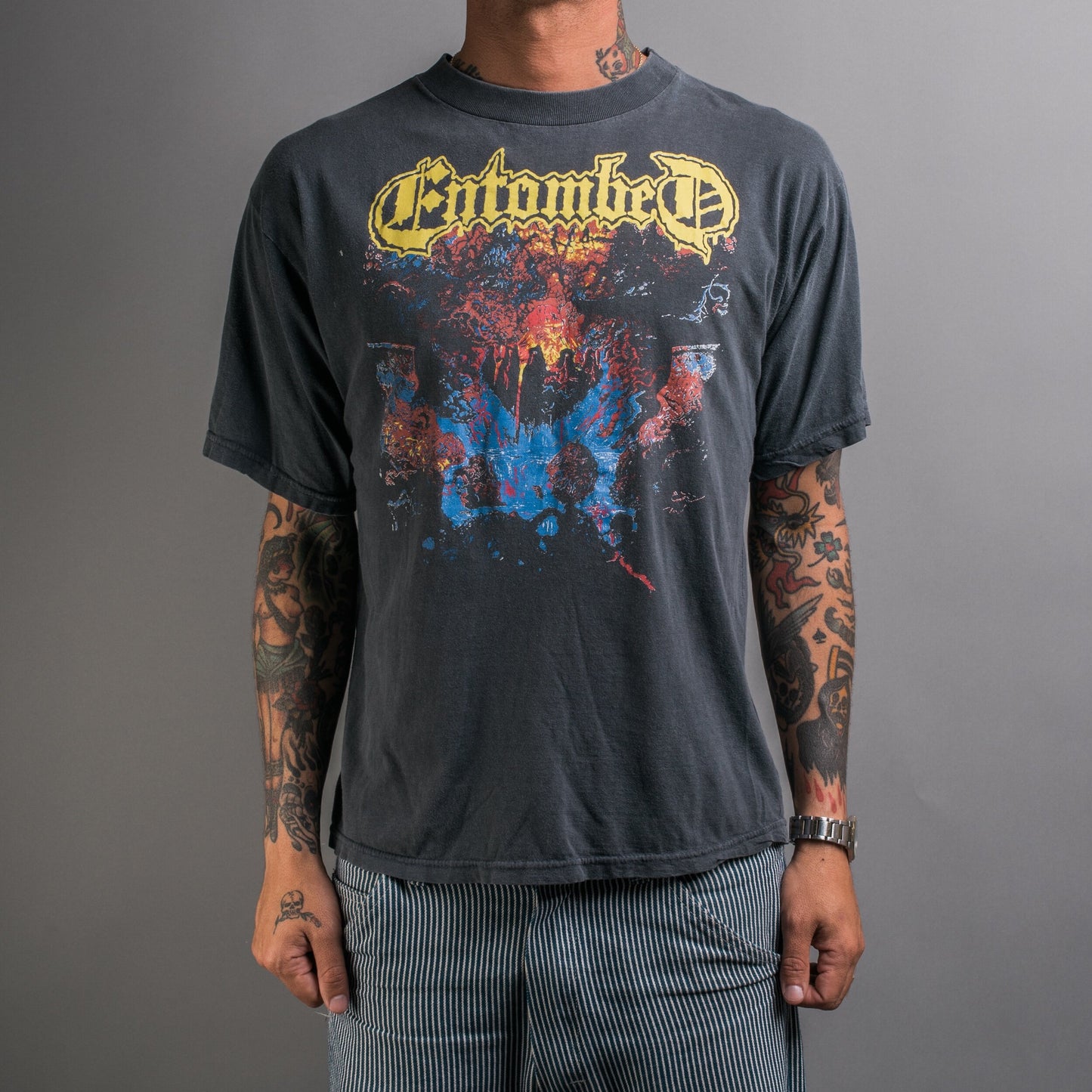 Vintage 90’s Entombed Clandestine T-Shirt