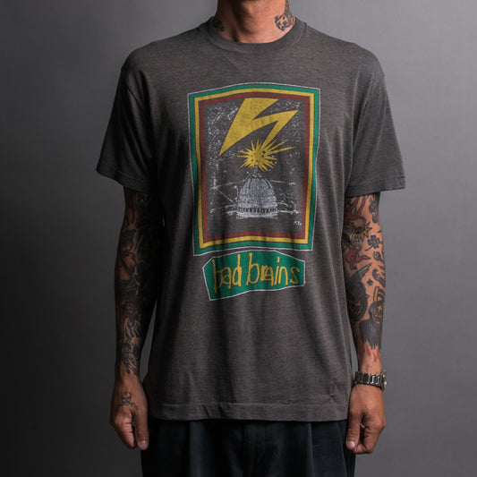 Vintage 80’s Bad Brains Quickness T-Shirt