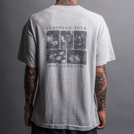 Vintage 1998 Indecision European Tour T-Shirt