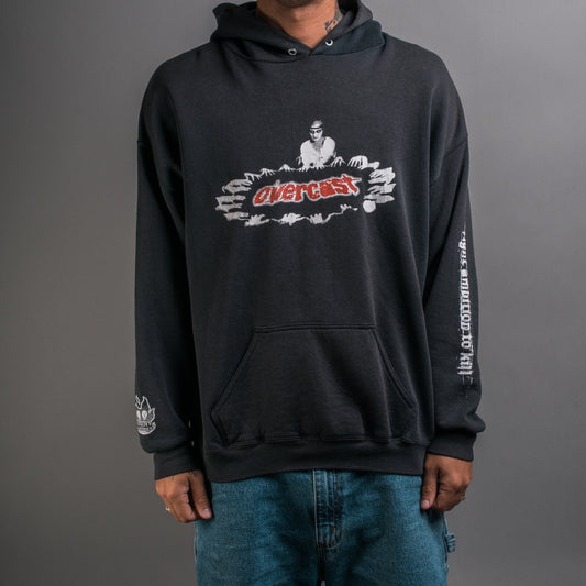 Vintage 90’s Overcast Fight Ambition To Kill Hoodie