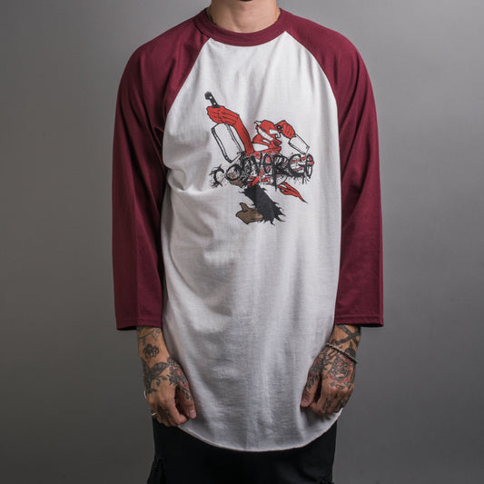 Vintage 90’s Converge Raglan