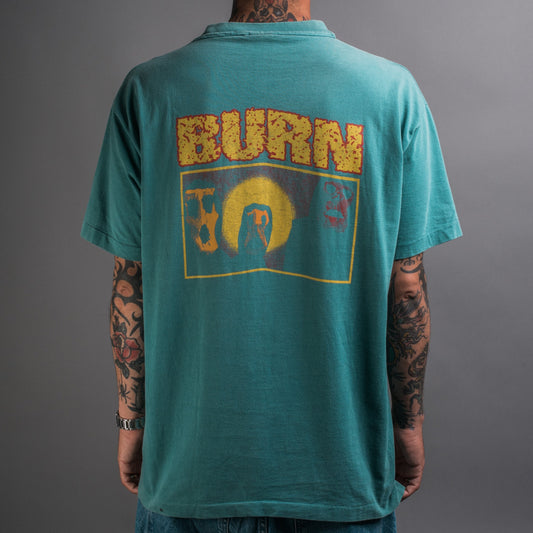 Vintage 90’s Burn Shall Be Judged T-Shirt