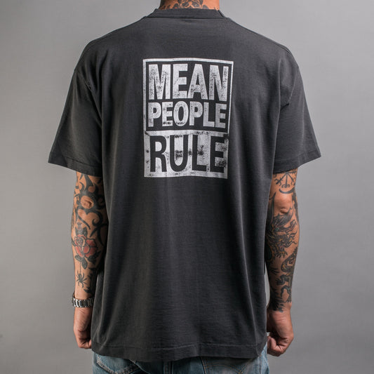 Vintage 90’s Fury Of Five Mean People Rule T-Shirt