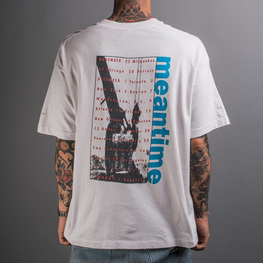 Vintage 1992 Helmet Meantime Tour T-Shirt