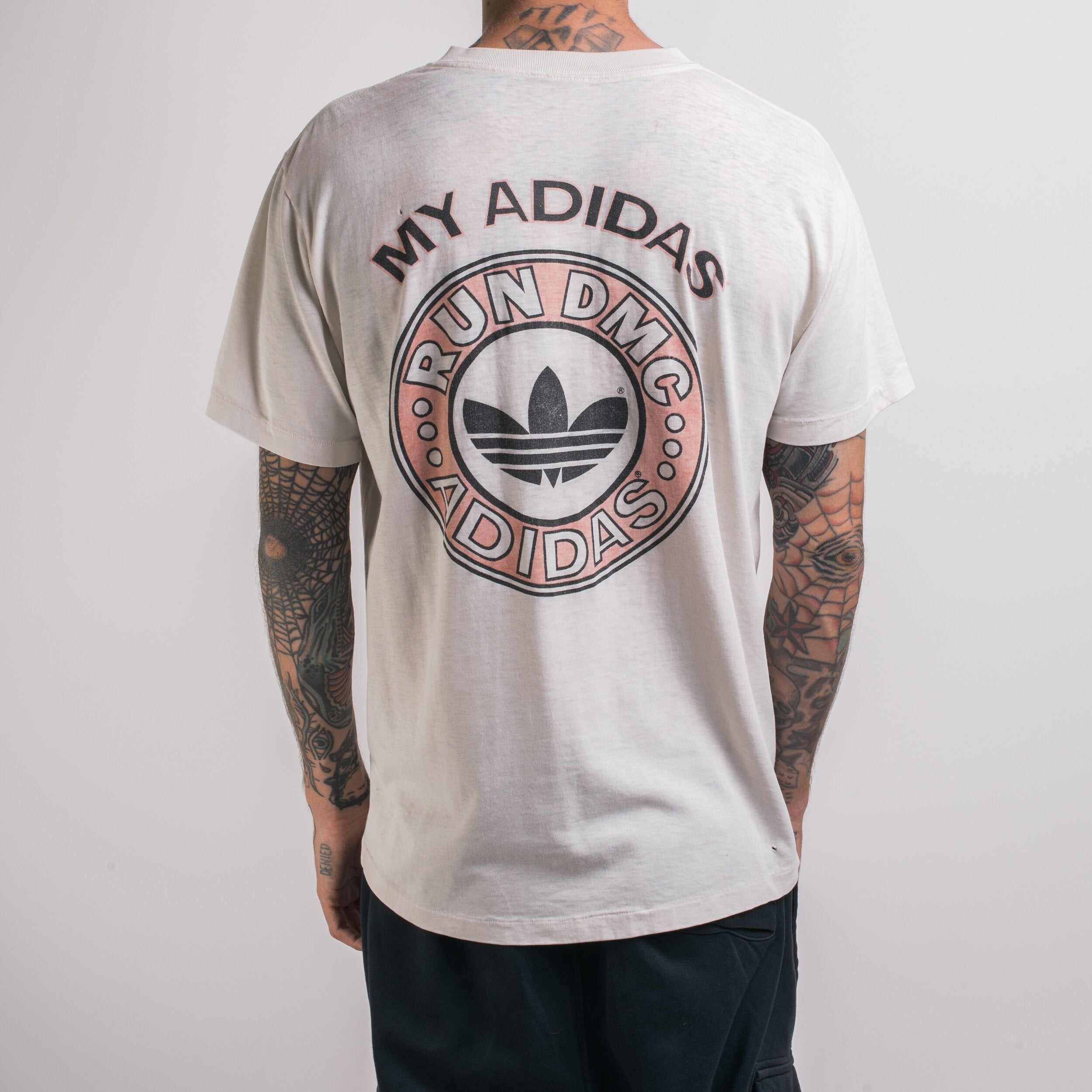 Vintage 80’s Run-D.M.C My Adidas T-Shirt